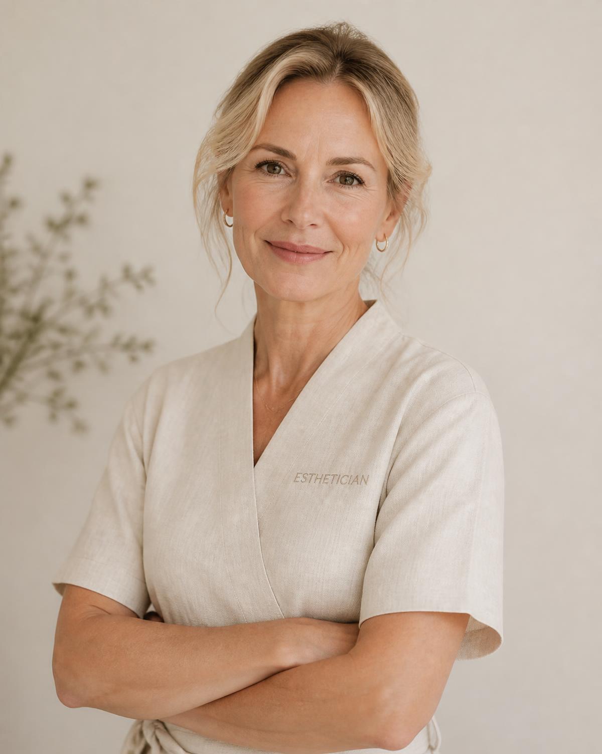 Rosangela Bünte, Inhaberin und Kosmetikerin von BelleSkin Zürich